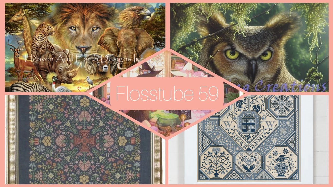 Flosstube 59: Busy weeks and animals everywhere