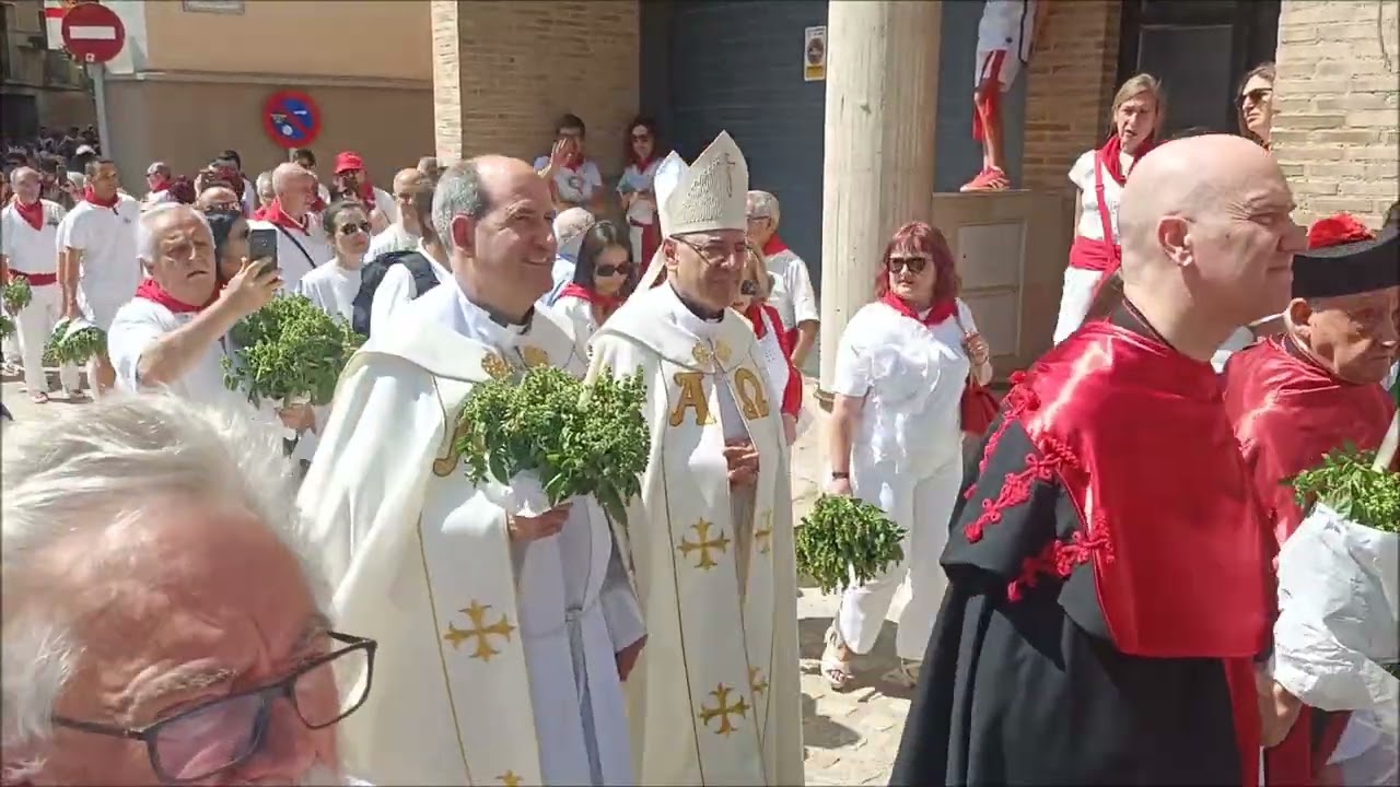 Procesion de Santa Ana / Fiestas de Tudela 2025