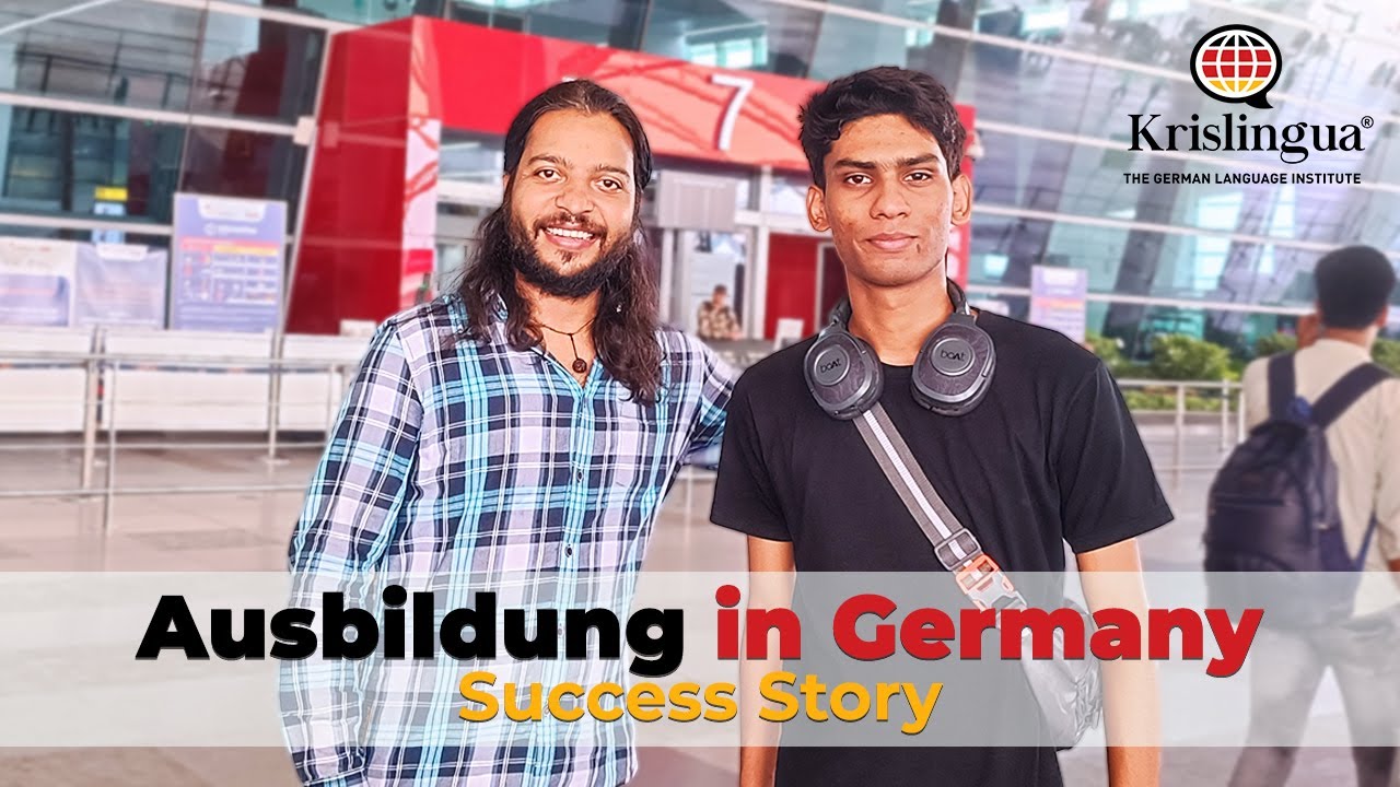 Ausbildung program in Germany success story | Krislingua