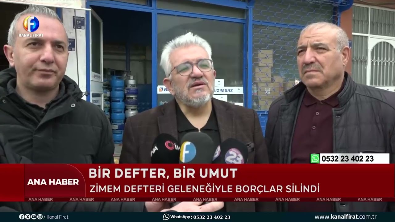 Ana Haber Bir Defter, Bir Umut 07 03 2026