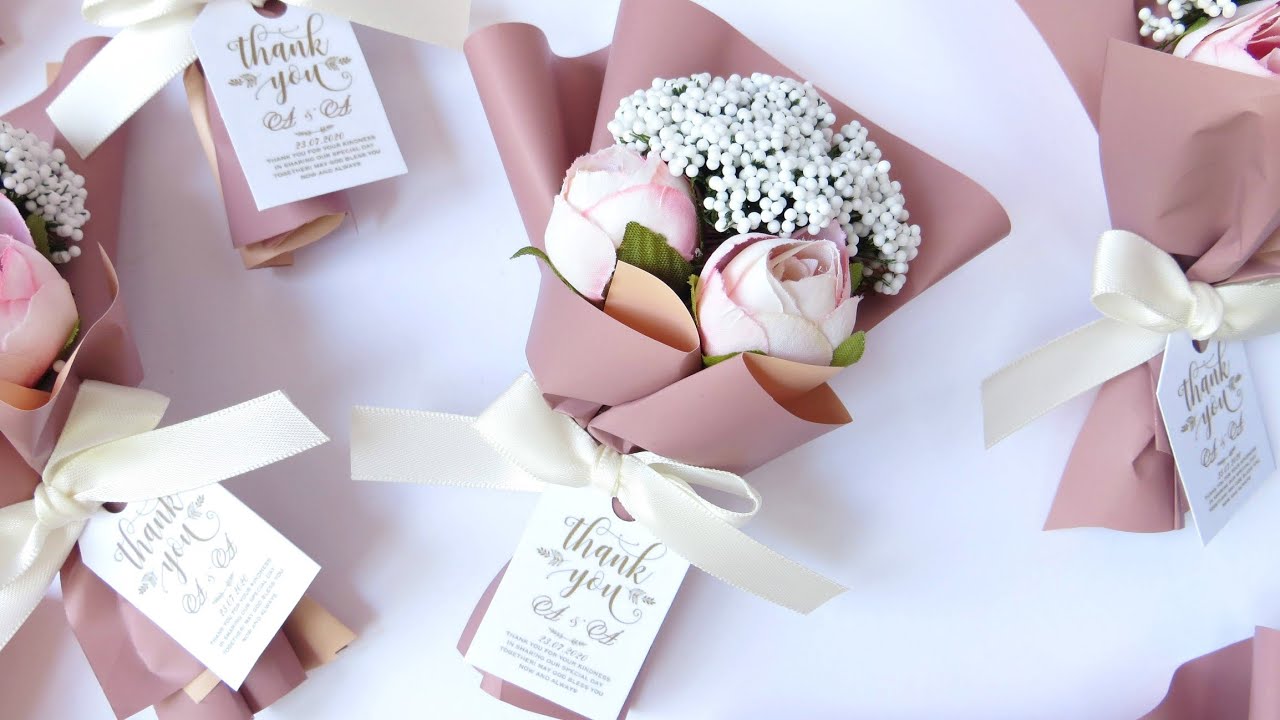How to make wedding favors /DIY favors/ how I make my orders/wedding souvenirs/Wedding favours