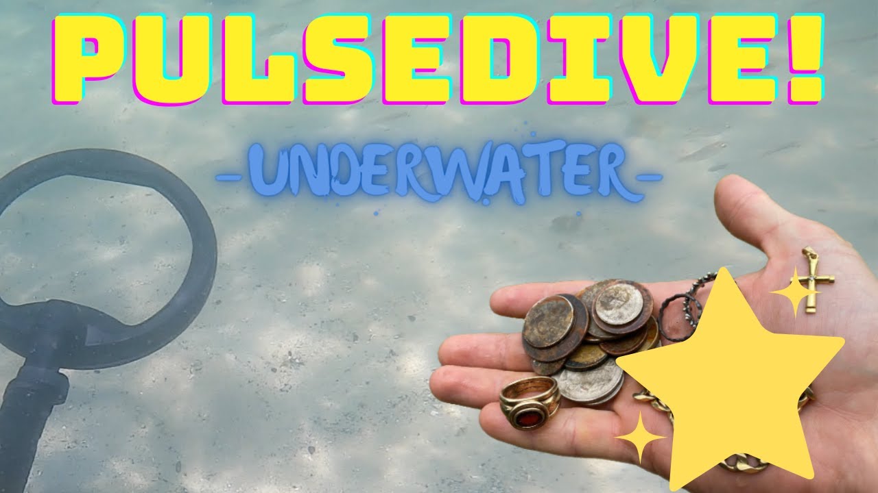 Подводный импульсный поиск золота — самый крупный золотой день.