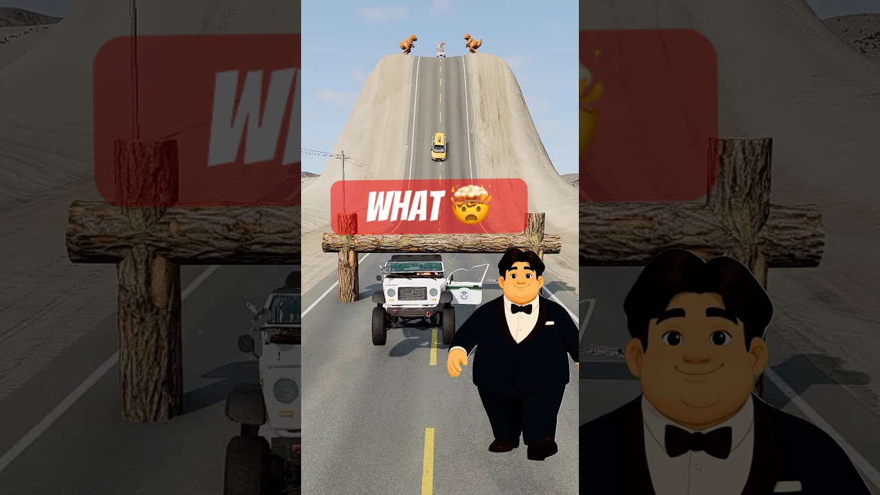 No Car Survives This Trap… 💥 | BeamNG.drive 