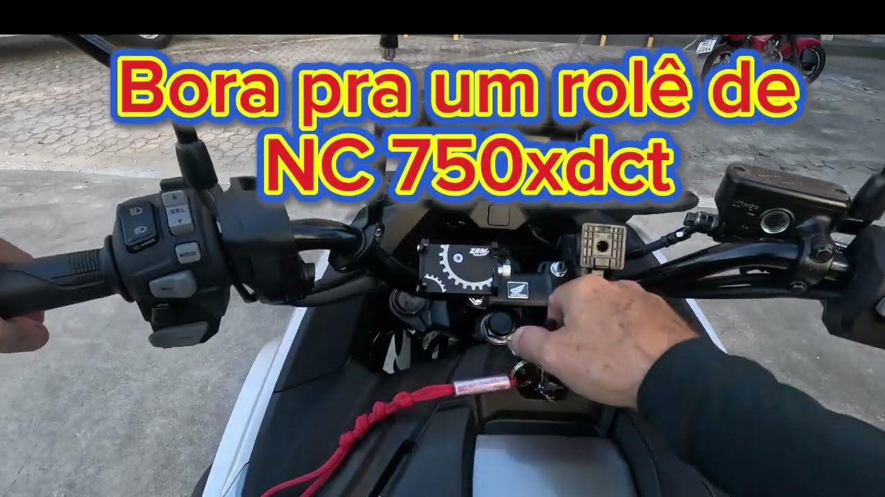 Rolê de NC 750xdct pela orla capixaba #doisemumascooter #motovlog #honda 