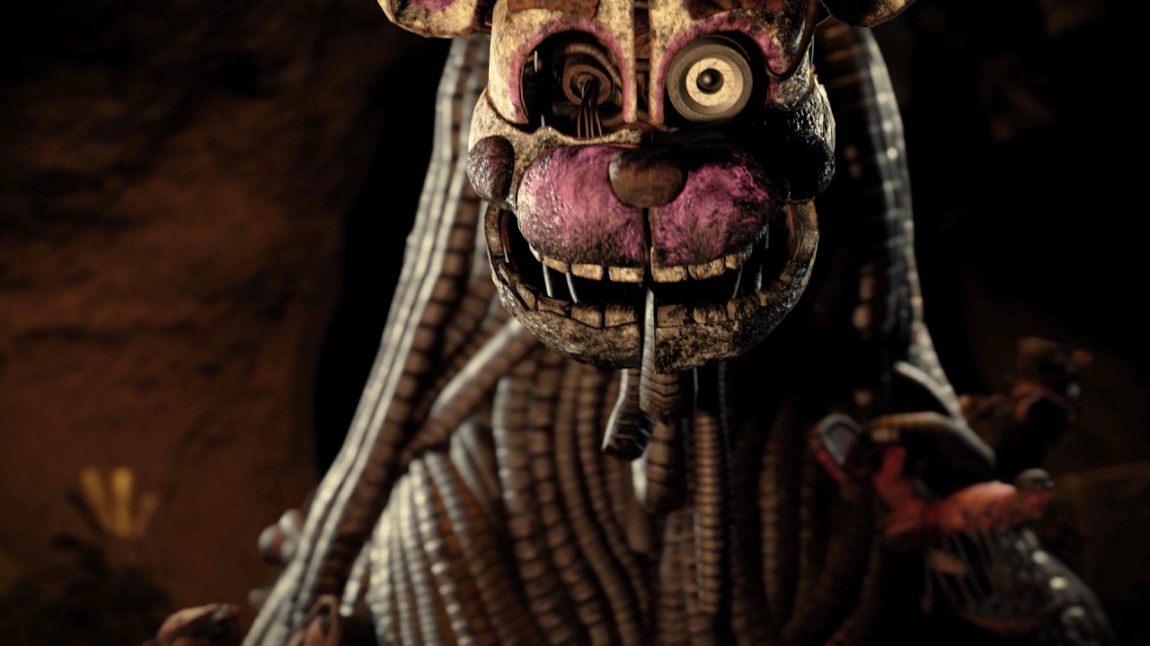Tangle | FNAF Security Breach Showcase