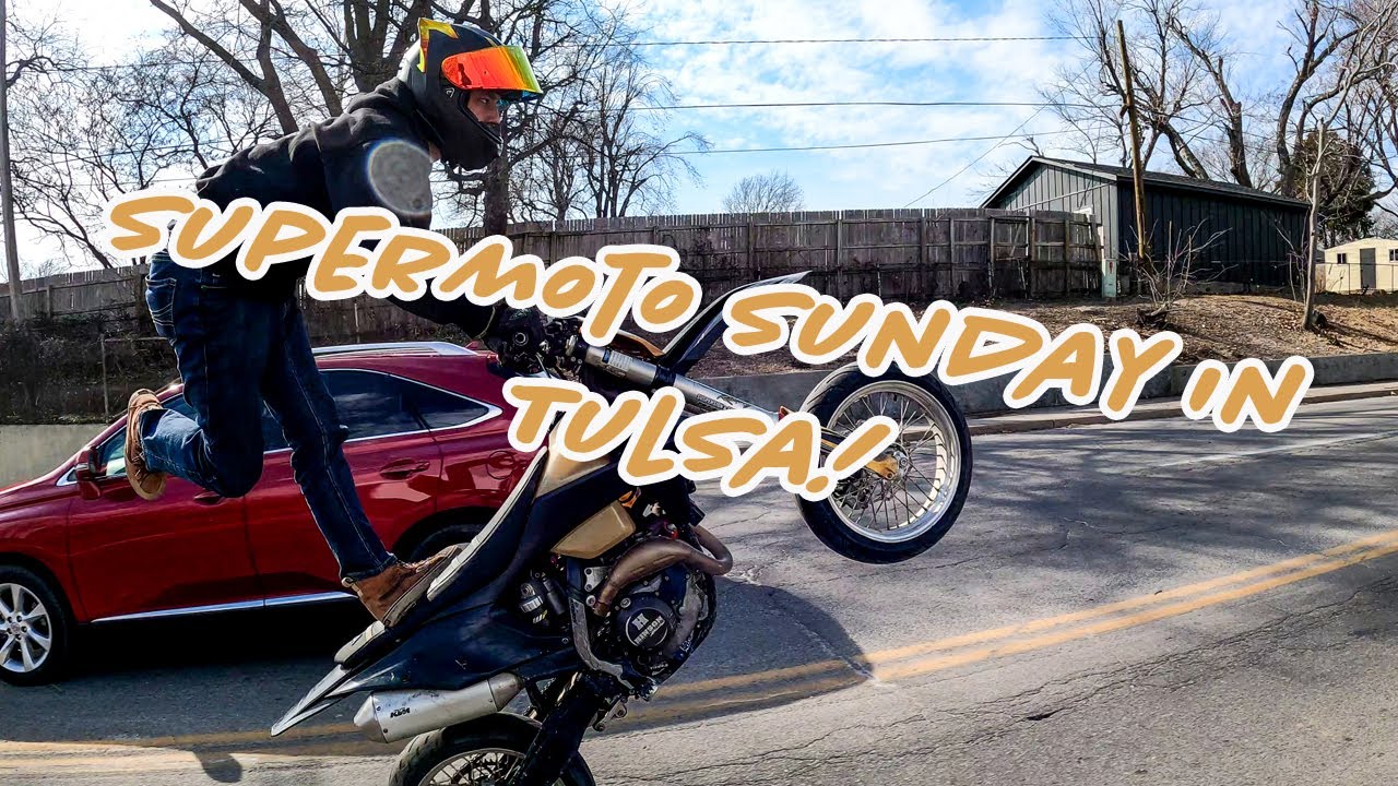 Supermoto Sunday in Tulsa