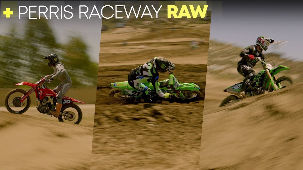 Perris Raceway Moto ft. Anderson, Shimoda, Paturel, & More!