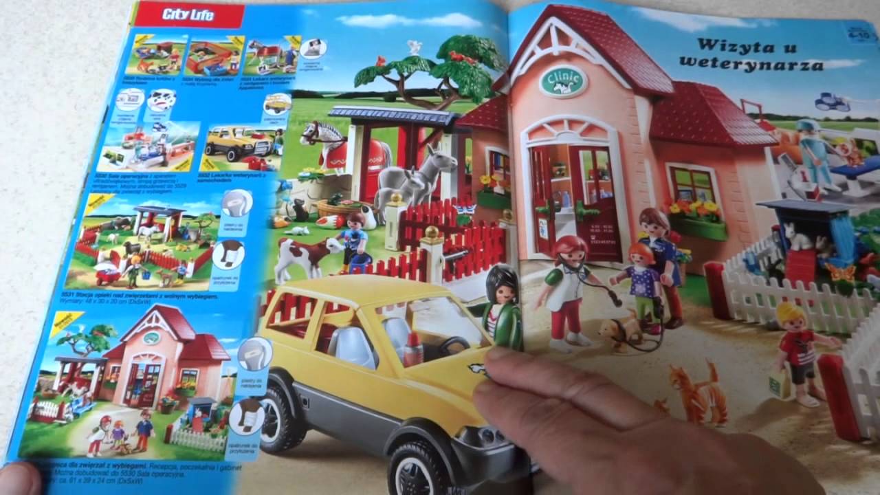 ( Gazetka Archiwalna ) Katalog Playmobil 2015 | Boże Narodzenie z Playmobil