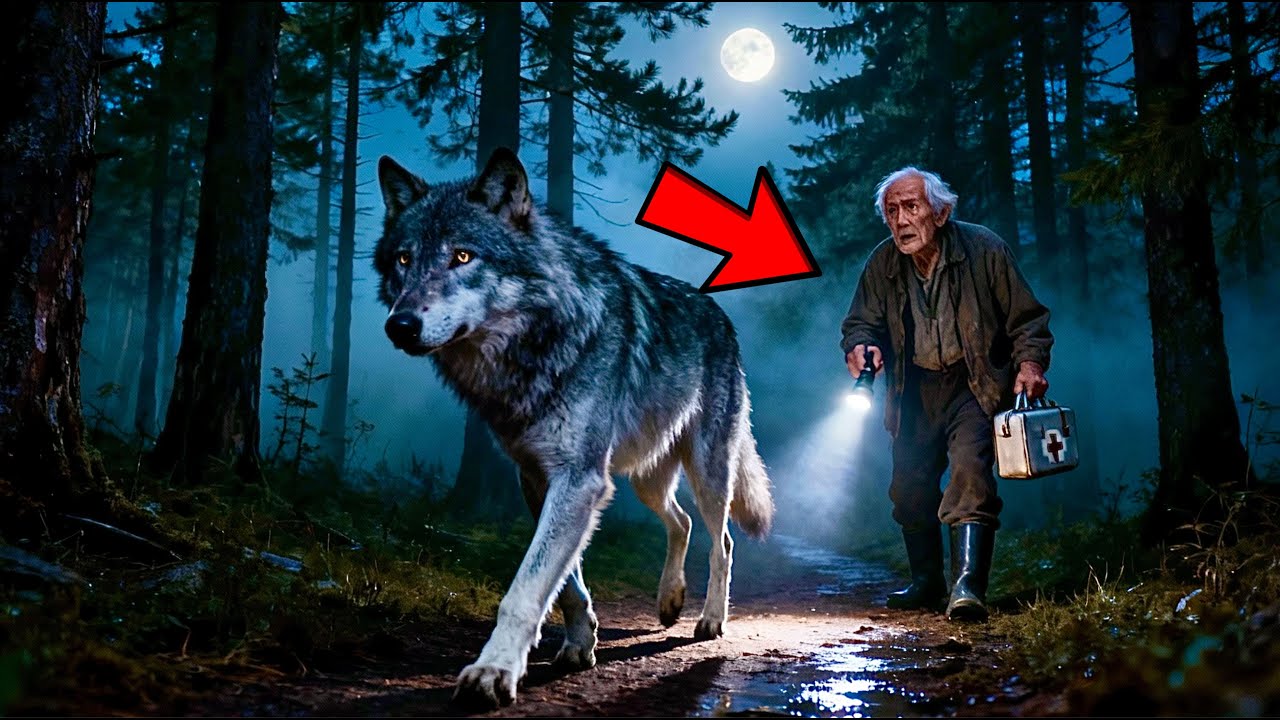 ВОЛК ЗАШЕЛ В ДЕРЕВНЮ И УВЕЛ ВРАЧА ГЛУБОКО В ЛЕС… ТО, ЧТО ОН УВИДЕЛ В СТАРОМ БУНКЕРЕ, ЛИШИЛО ЕГО РЕЧИ