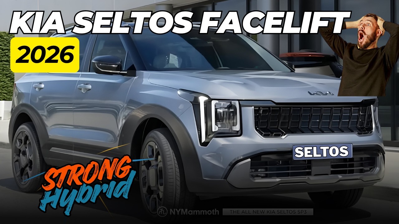 New Kia Seltos 2026 &ndash; Launch Date, Price, Features &ndash; All Details in Hindi | Kia Seltos Facelift 2026
