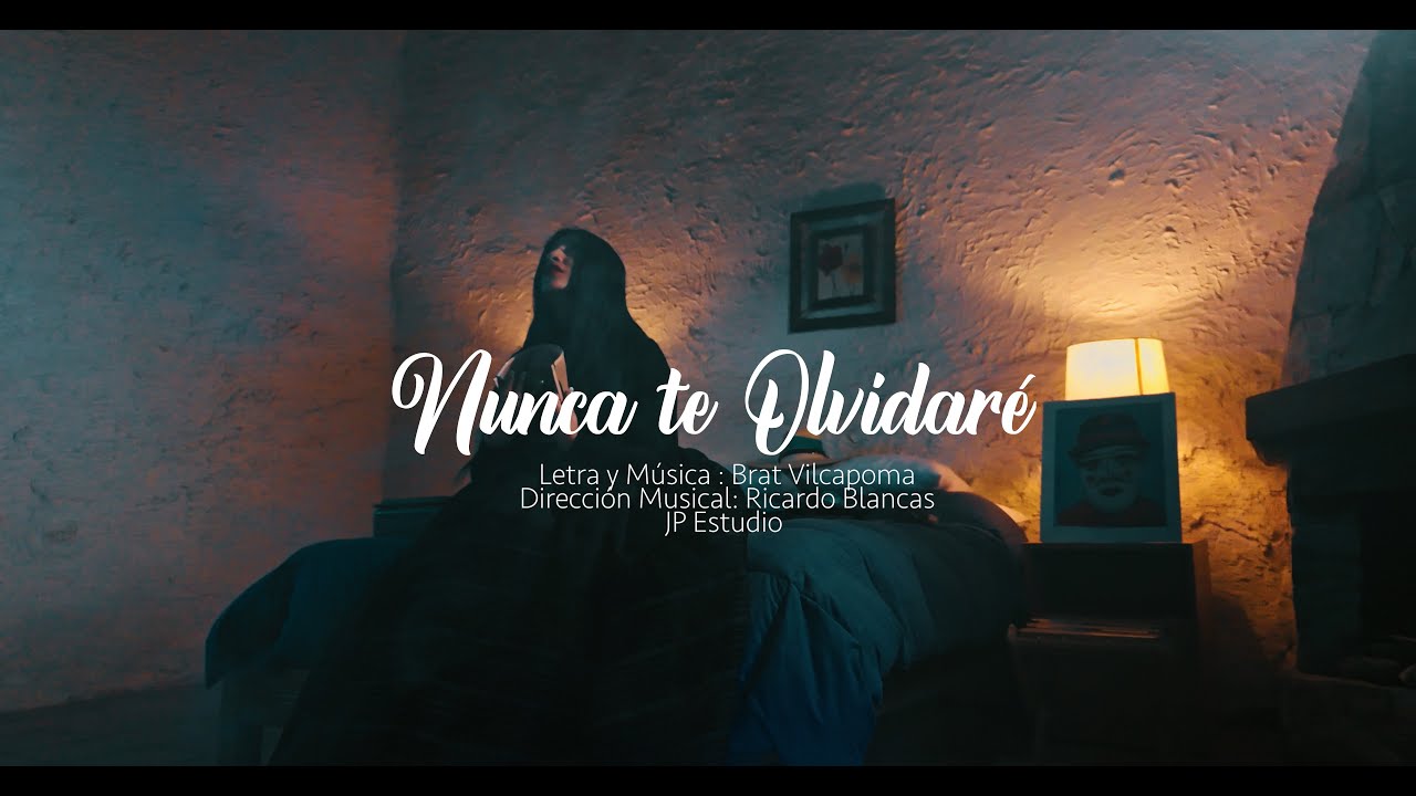 NUNCA TE OLVIDARÉ - Melina - (Video Oficial) TUNANTADA 2024 🌹