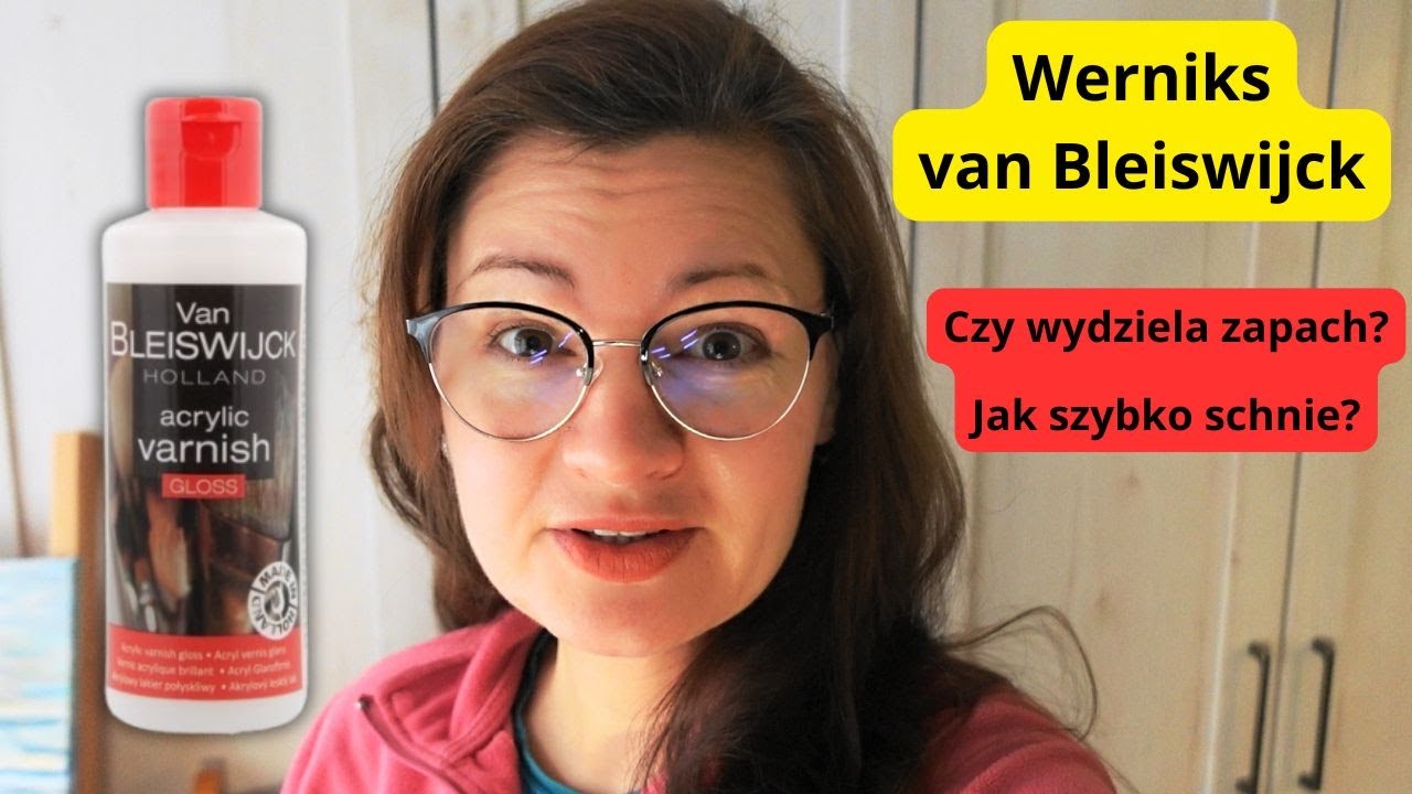 Werniks Van Bleiswijck z Action Ile schnie werniks akrylowy? Czy wydziela zapach? Jak go stosować?