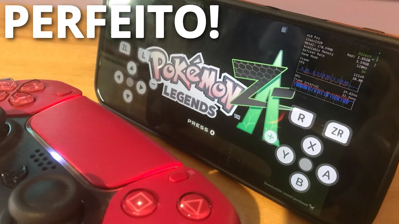 Saiu POK&Eacute;MON LEGENDS ZA para IPHONE e iPAD | MELONX | Emula&ccedil;&atilde;o no IPHONE est&aacute; incr&iacute;vel