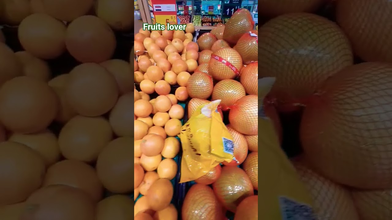 fresh fruits from the market 