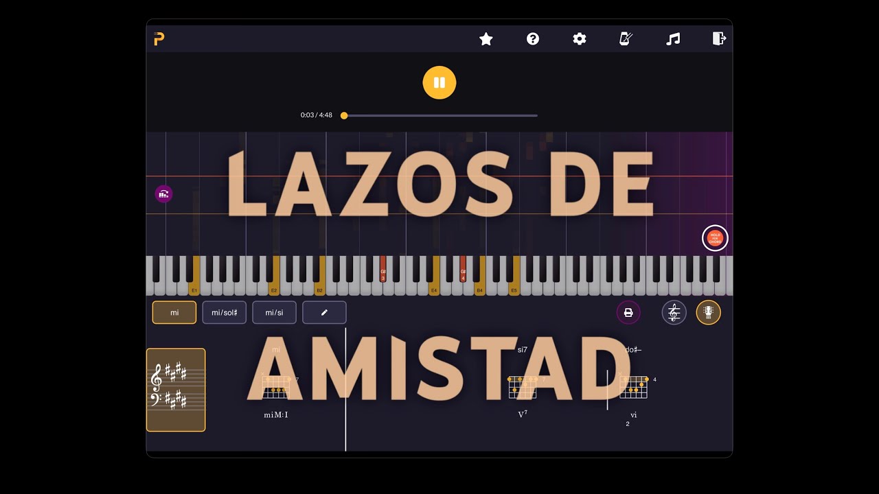 Lazos de Amistad