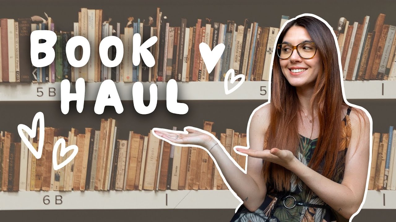 BOOK HAUL 📚 I LIBRI CHE HO RICEVUTO AL COMPLEANNO (pt.2)
