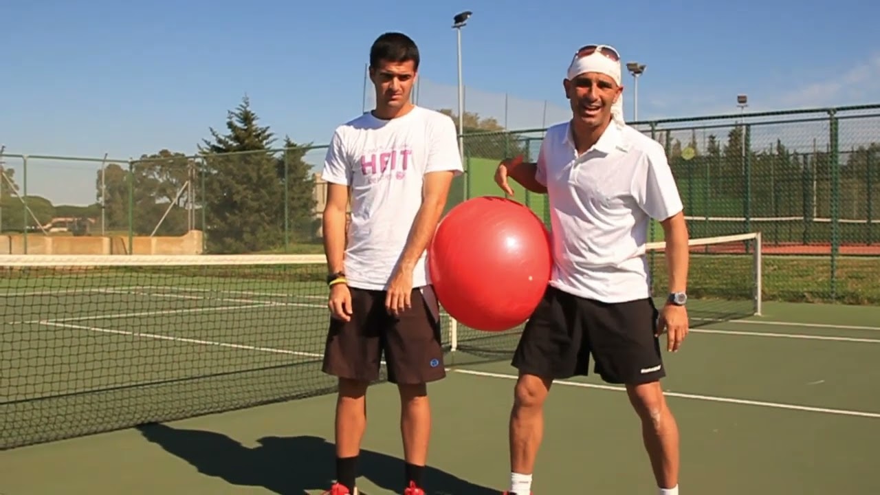 La energia en la pegada (tenis)