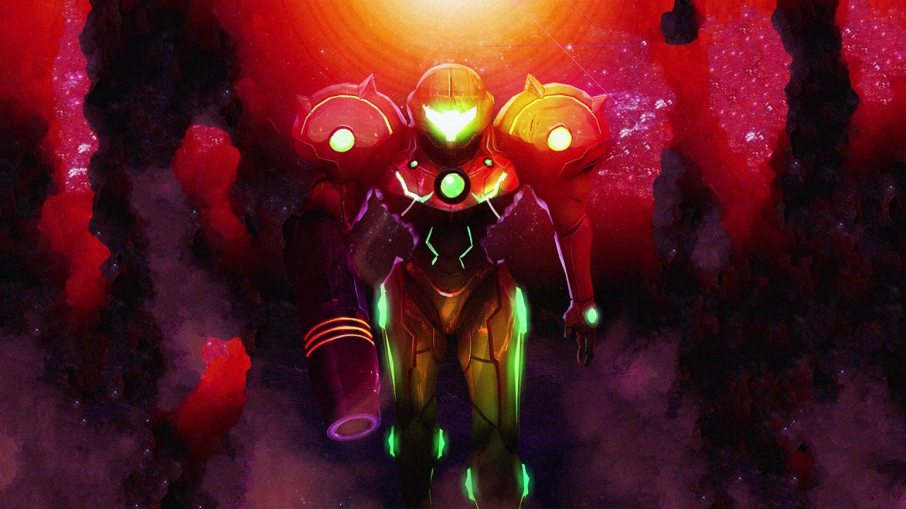 Ambient Relaxing Music From Metroid Series