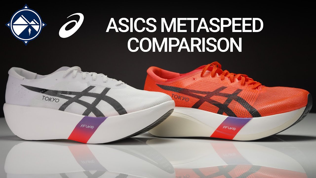 ASICS METASPEED Sky Tokyo против METASPEED Edge Tokyo против METASPEED Ray | ЛУЧШЕЕ сравнение суп...
