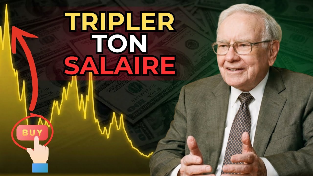 Warren Buffett: 8 Façons de Tripler ton Salaire Rapidement et Facilement grâce à ces Secrets