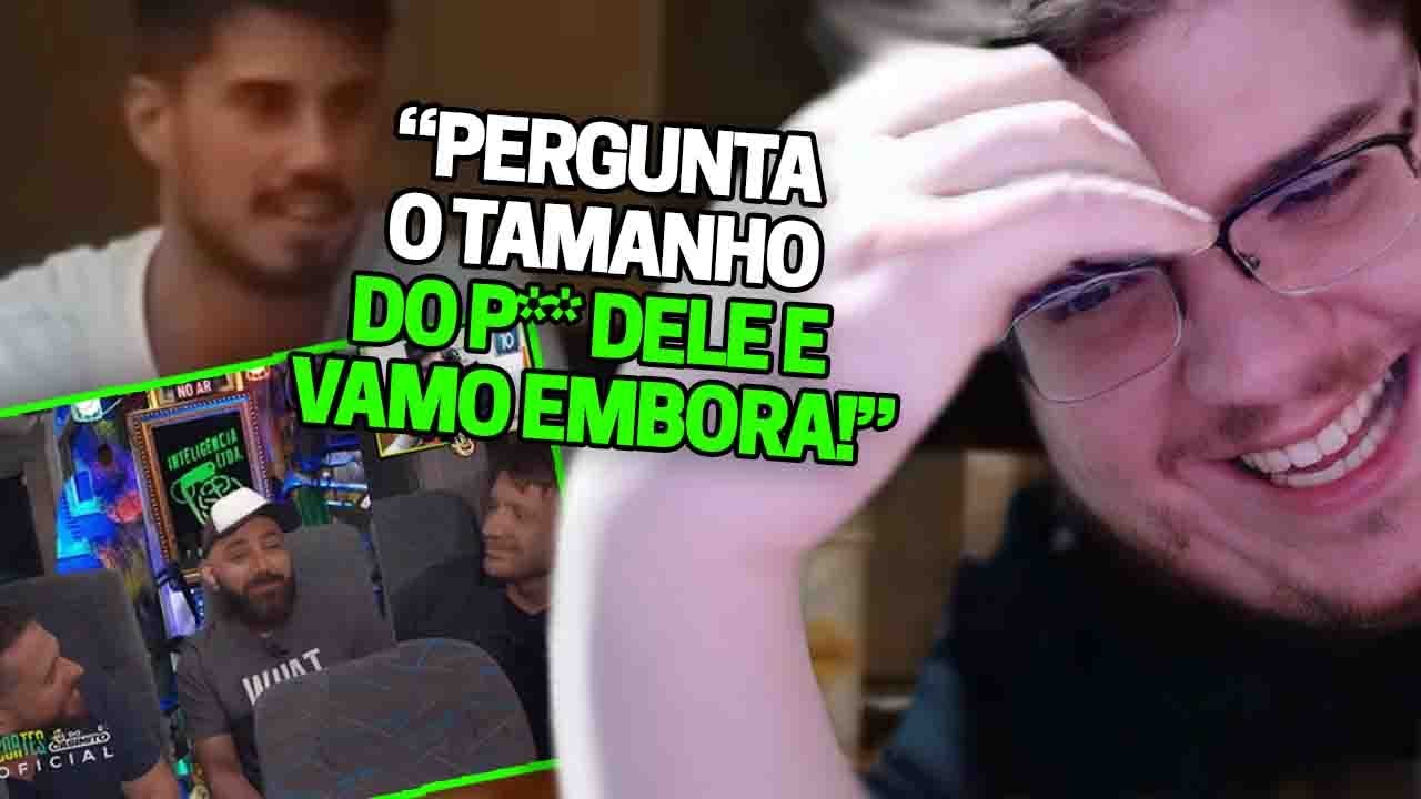 CASIMIRO REAGE: RÓTULOS #10 - ALFINETE DO PÂNICO | Cortes do Casimito