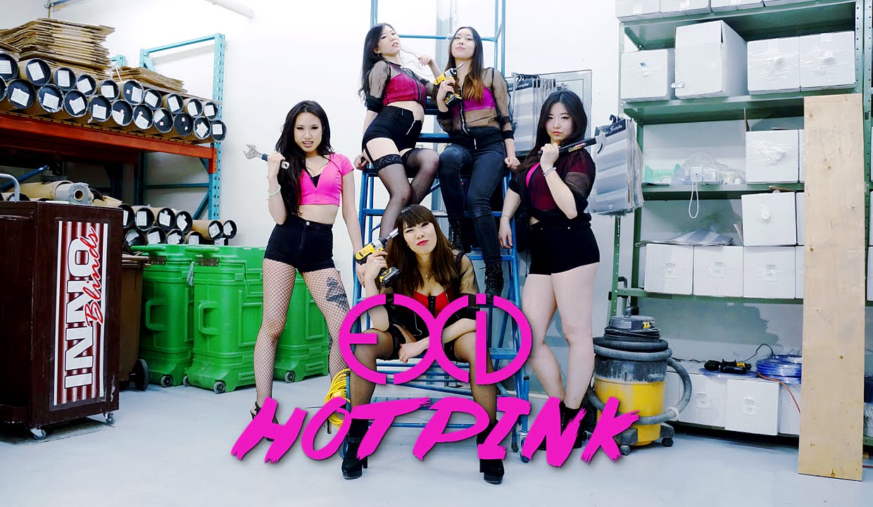[EAST2WEST] EXID (이엑스아이디) - HOT PINK Dance Cover
