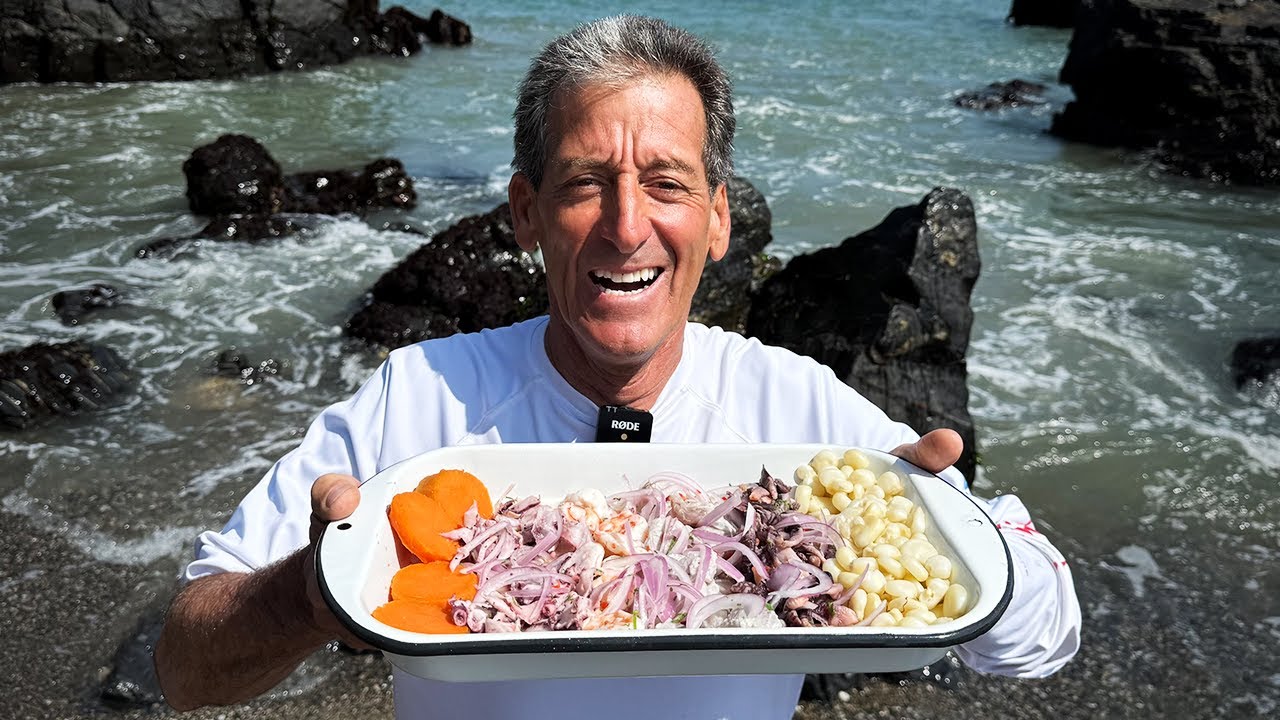 &iexcl;Ceviche Frente al Mar! As&iacute; celebramos el plato Bandera del Per&uacute;