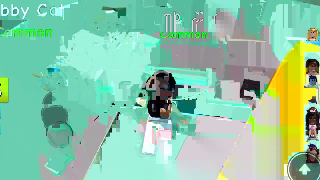 ASMR-ROBLOX Tower of Dread(cupped inaudible whispering+mouth sounds)