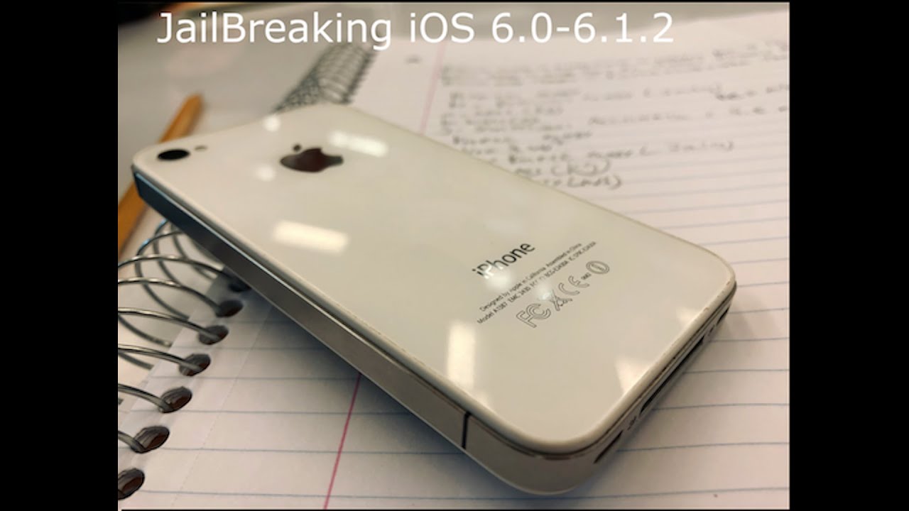Jailbreaking on iOS 6.0 - 6.1.2