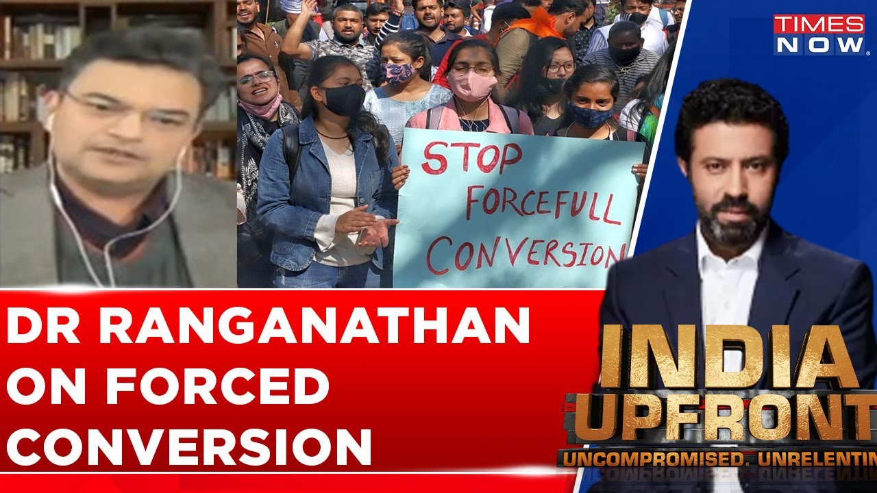 Anand Ranganathan Dispels Disbelievers Of Forced Religious Conversation With Facts | Watch!
