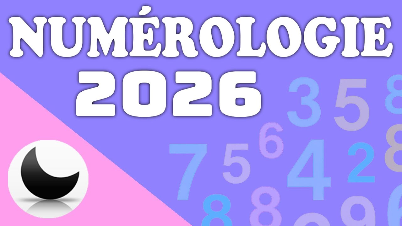 ✨ Numérologie 2026 🔢 | Ton Année Personnelle révélée 🌙💫
