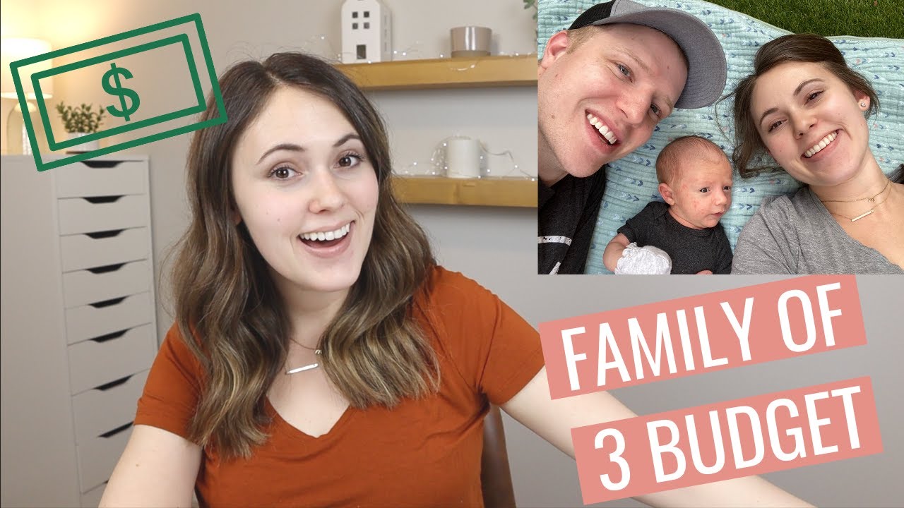 Family of 3 Monthly Budget | July 2020 Budget With Me