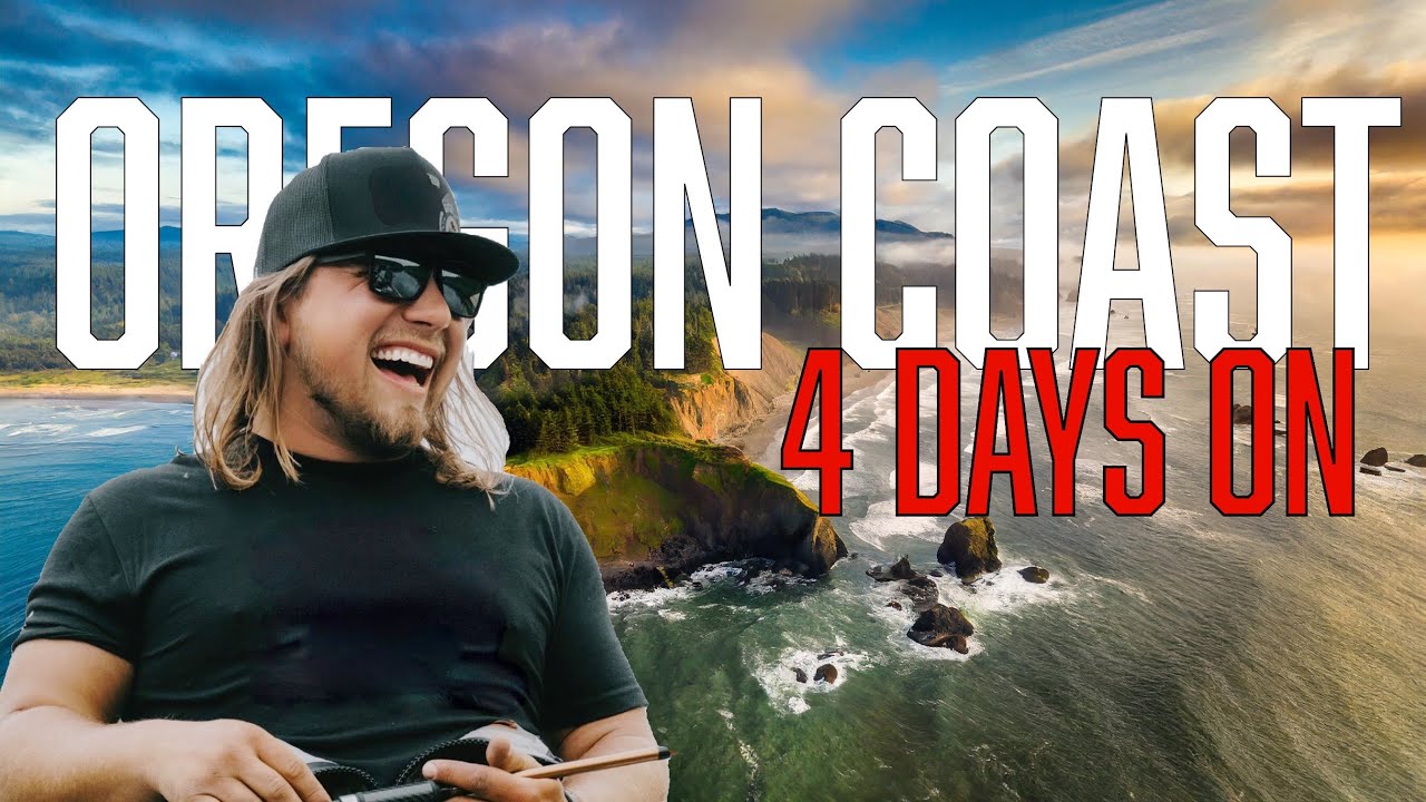 4 Amazing Days Living Off the Oregon Coast | Cod, Crabs, Oysters, Eels & More!