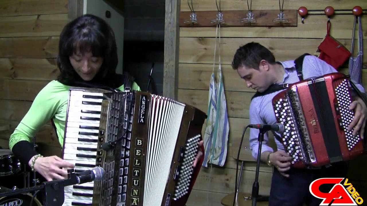 ELETTRICO (Valzer) - Angela Rey (Angela Verrengia) e Davide Salvi -10.05.2013 a RIOLA DI VERGATO