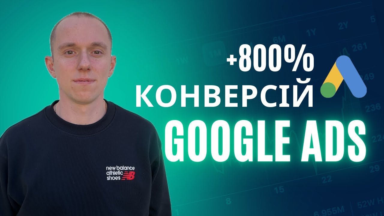 Як ми збільшили кількість конверсій у 8 разів | Кейс Google Ads