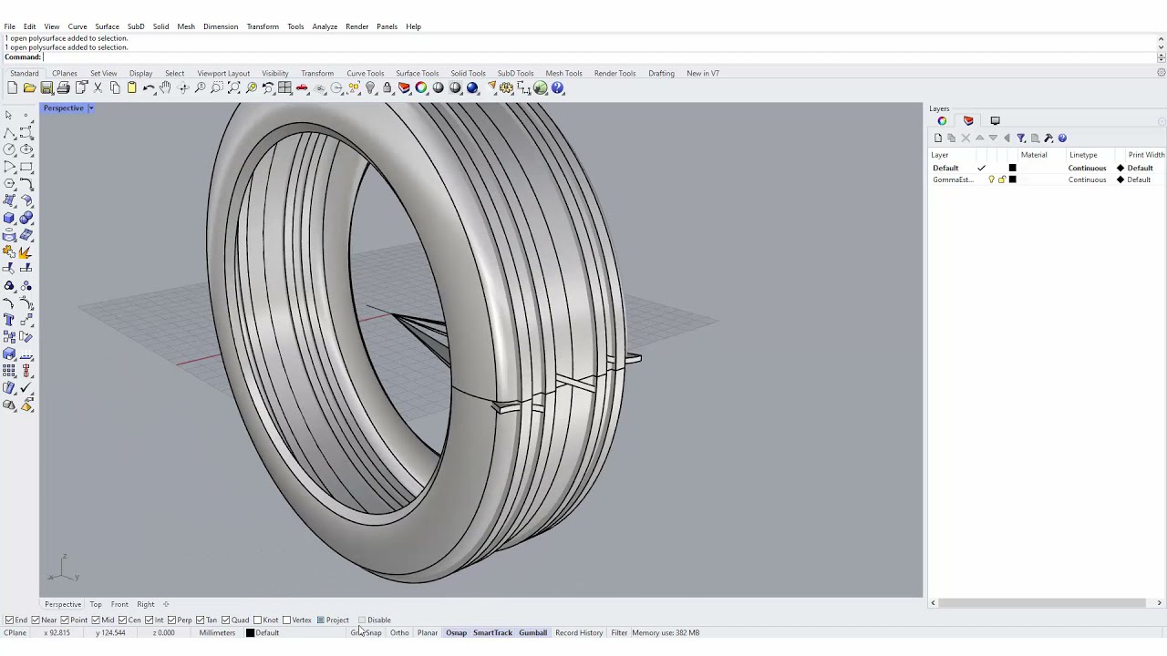 04 - Rhinoceros - Pneumatico