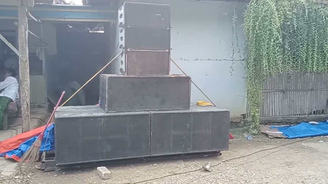 Mencoba Cek Sound Kembali