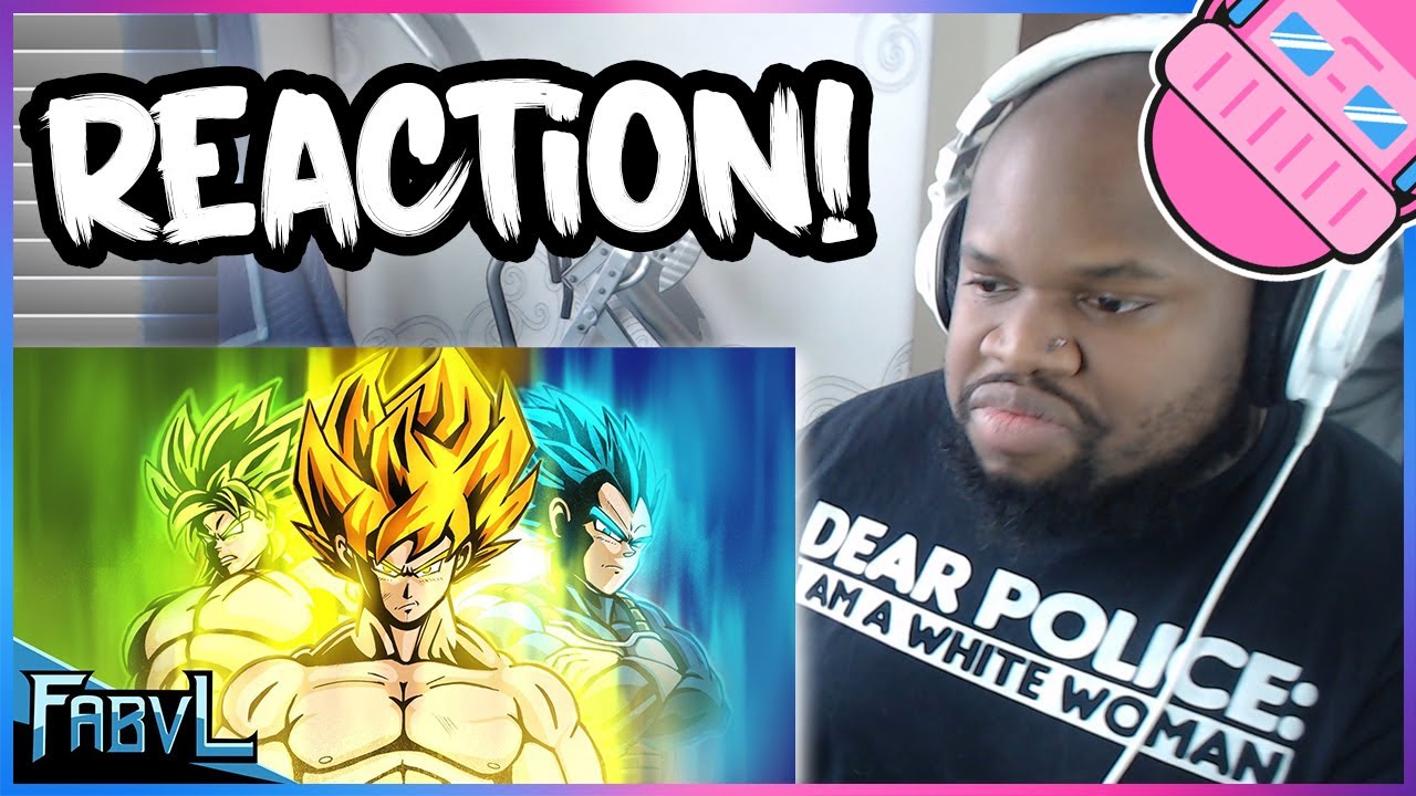 SAIYAN RAP CYPHER REACTION | FabvL ft. RUSTAGE, Daddyphatsnaps, NerdOut & More [Dragon Ball]