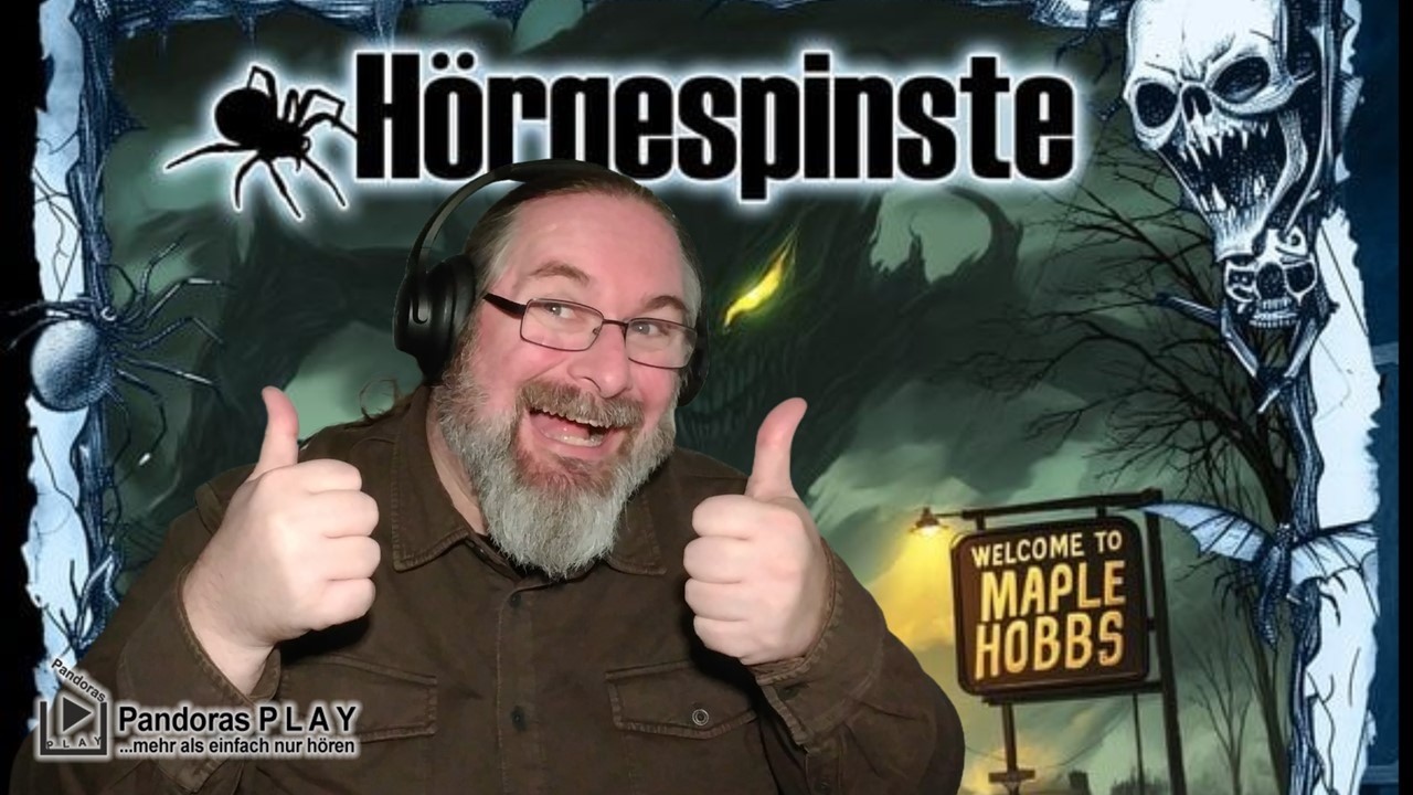 Angehört HÖRGESPINSTE 12 - DAS GRAUEN VON MAPLE HOBBS von Pandoras Play