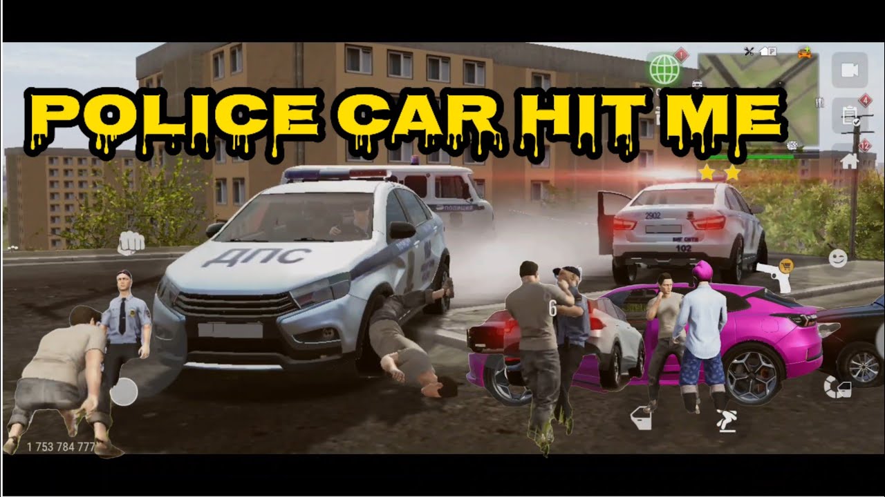 😱 Car Fights and Police Chase in MadOut2! Breaking All Rules!