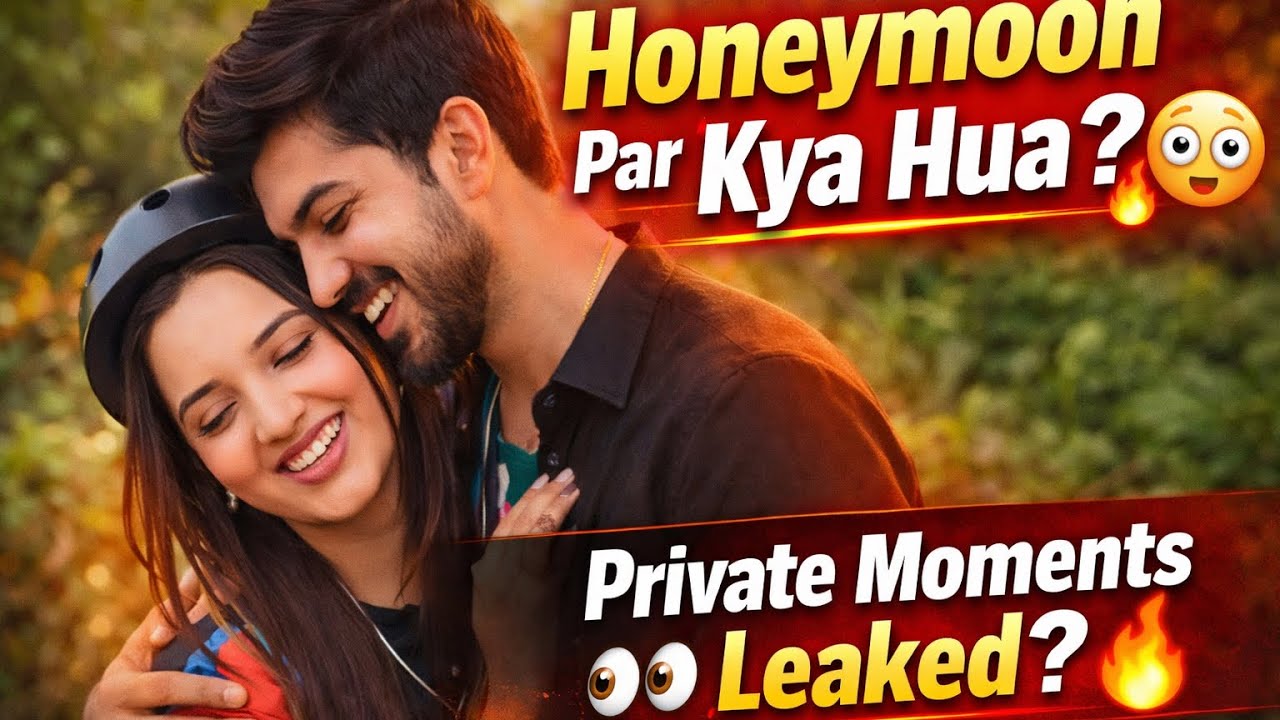 Rabeca Khan Honeymoon Shock! 😳 Private Moments Viral 