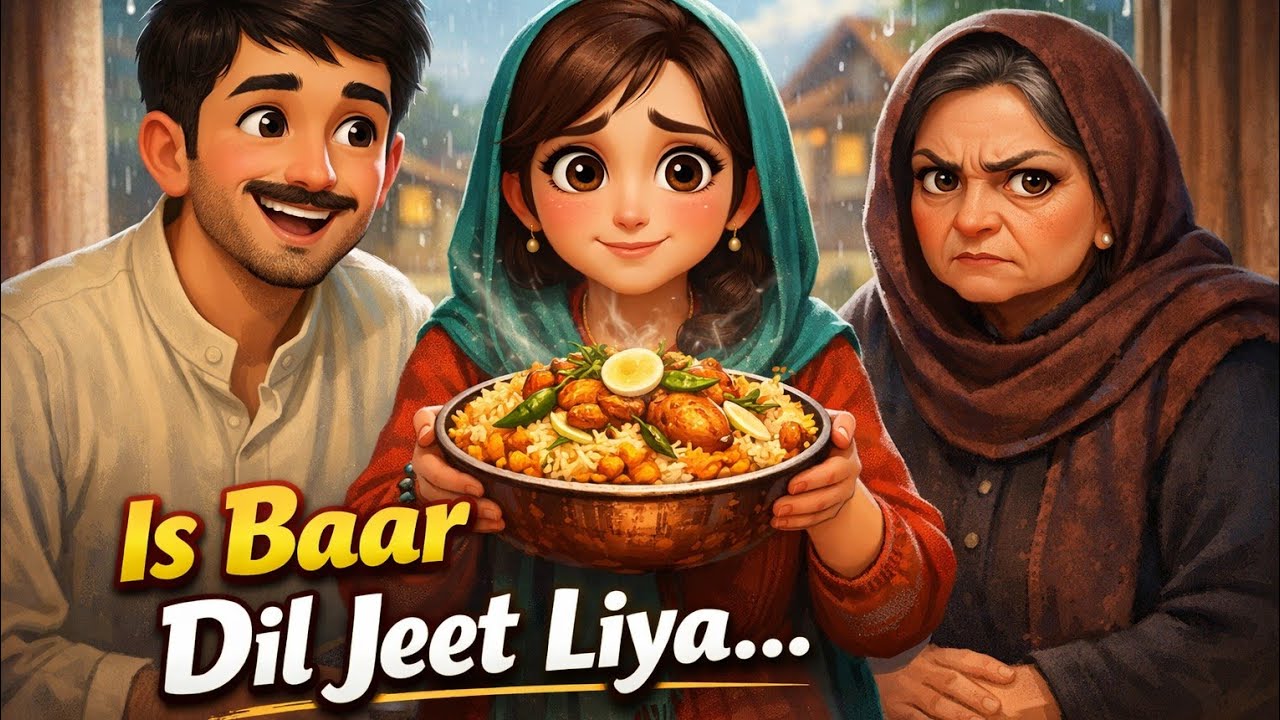 Barish Men Biryani||Saas Bahu Ki Kahani||Village Story | Emotional Short Film