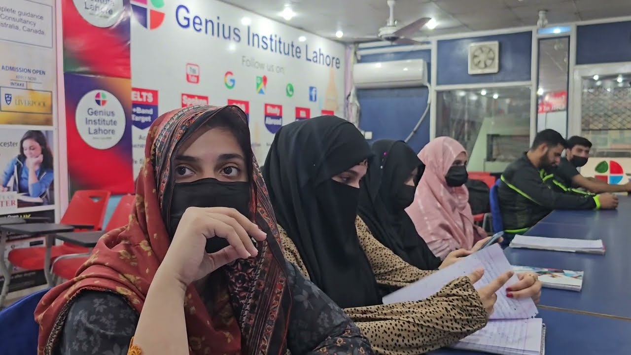 Importance Of Family- English Presentation @ Genius Institute Lahore- Best IELTS, PTE, Spoken Eng