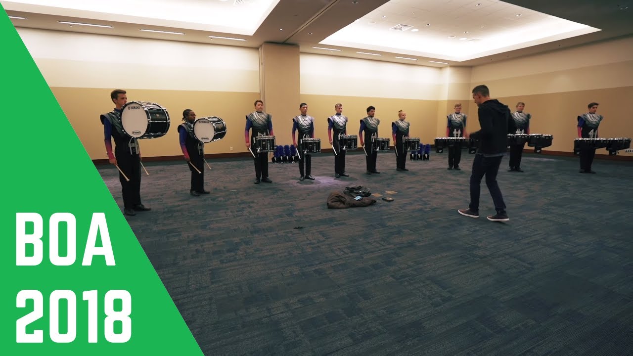 William Mason 2018 Drumline: BOA Grand Nationals