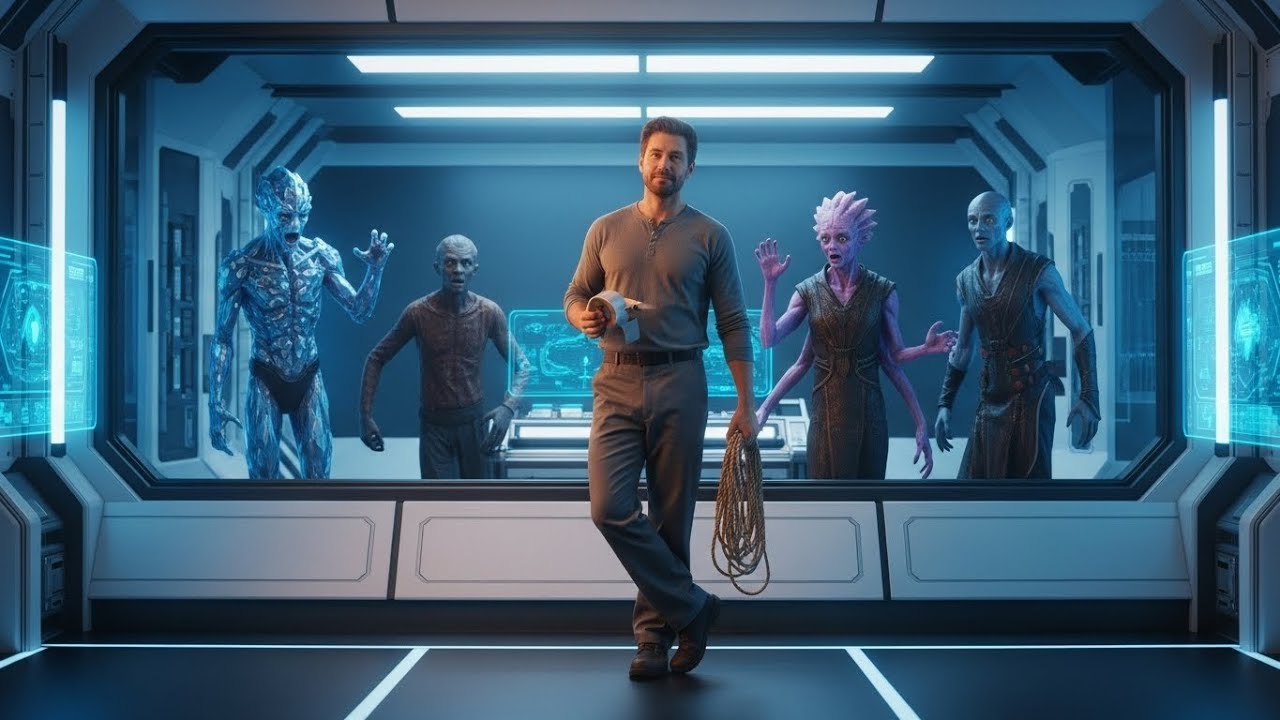 No Creature Ever Achieved Perfect Score — Human Outsmarted With Simple Traps | HFY Universe Stories