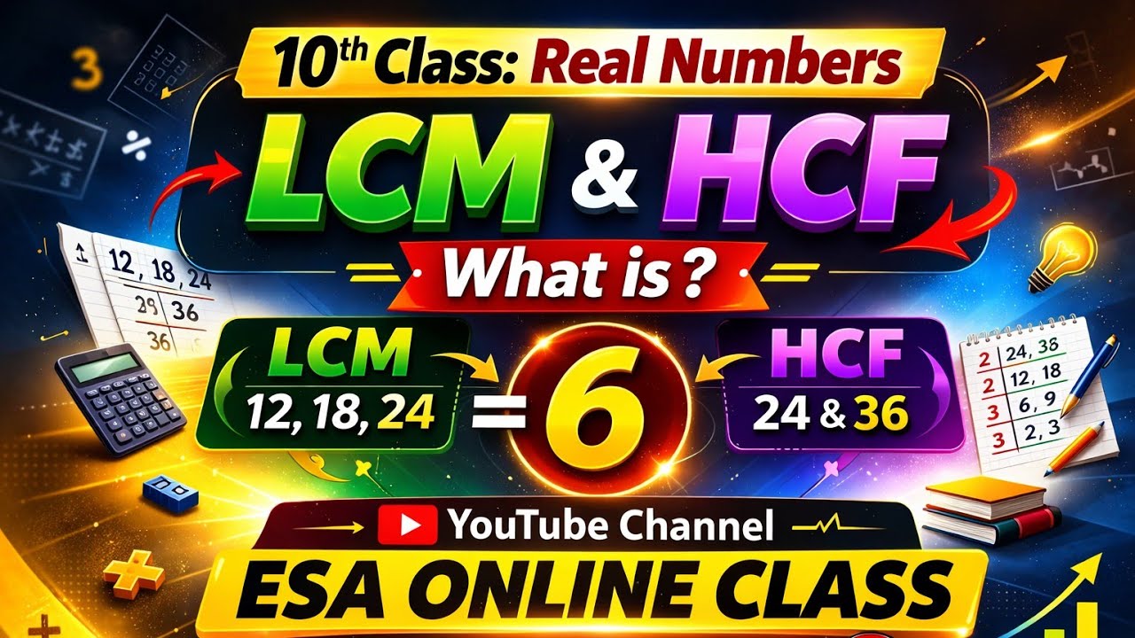 ESA ONLINE CLASS  is live