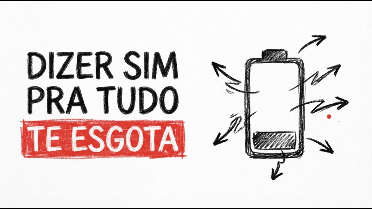 A PSICOLOGIA DE QUEM NÃO CONSEGUE DIZER NÃO (E POR QUE ISSO TE DEIXA EXAUSTO)