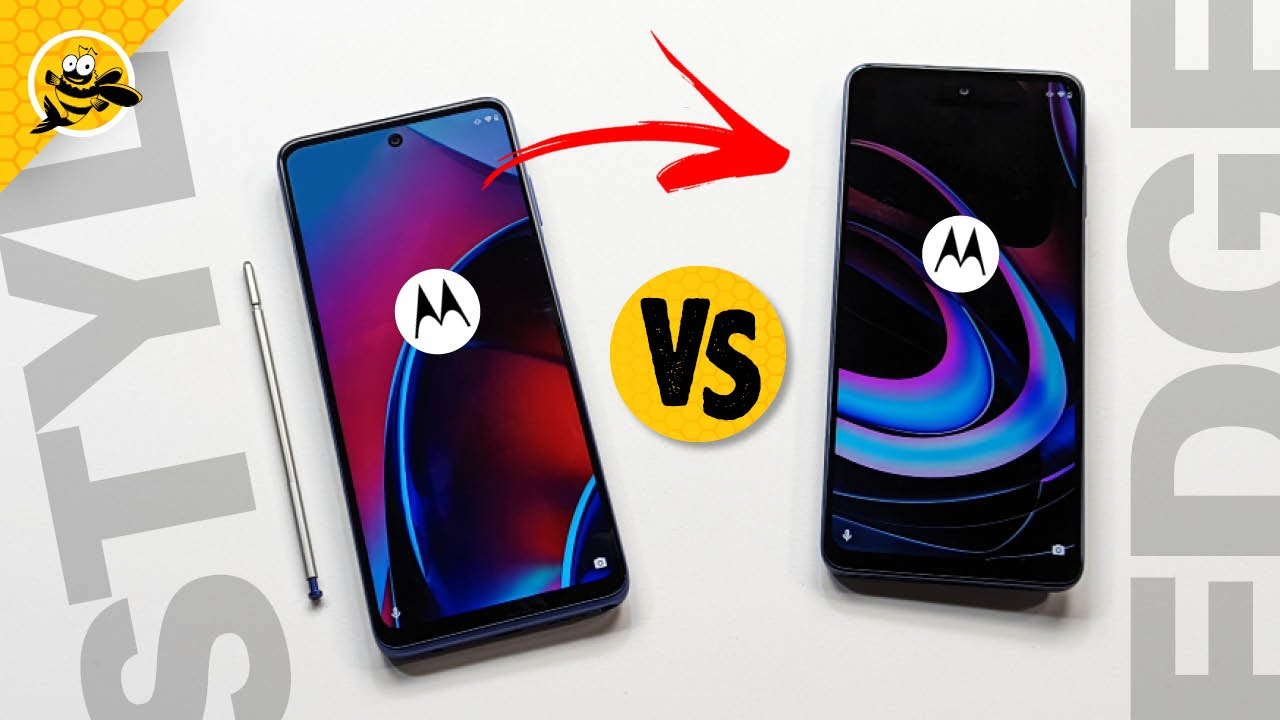 MOTO G Stylus (2022) vs. Motorola Edge 5G! DOESN'T MAKE SENSE!