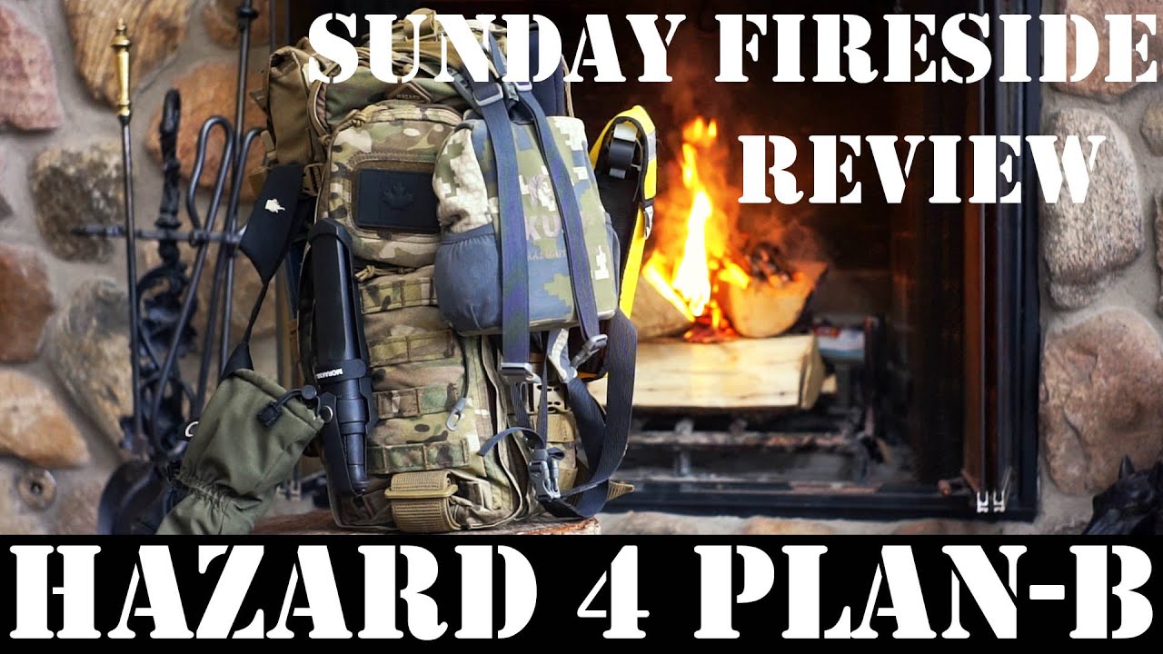 Hazard 4 Plan-B Sling Pack Gear Review & Hunting Day Pack Contents
