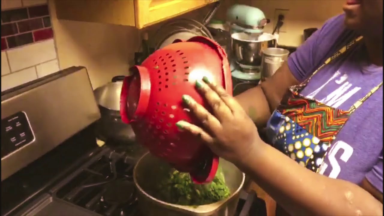 Cooking Zambian Food (VISASHI/IFISASHI TUTORIAL)
